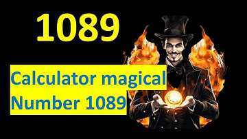 The Amazing 1089 Trick Revealed! | Mathematical Magic Explained | RJ Fact Tech