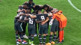 Super Eagles play draw vs Algeria B in friendly match