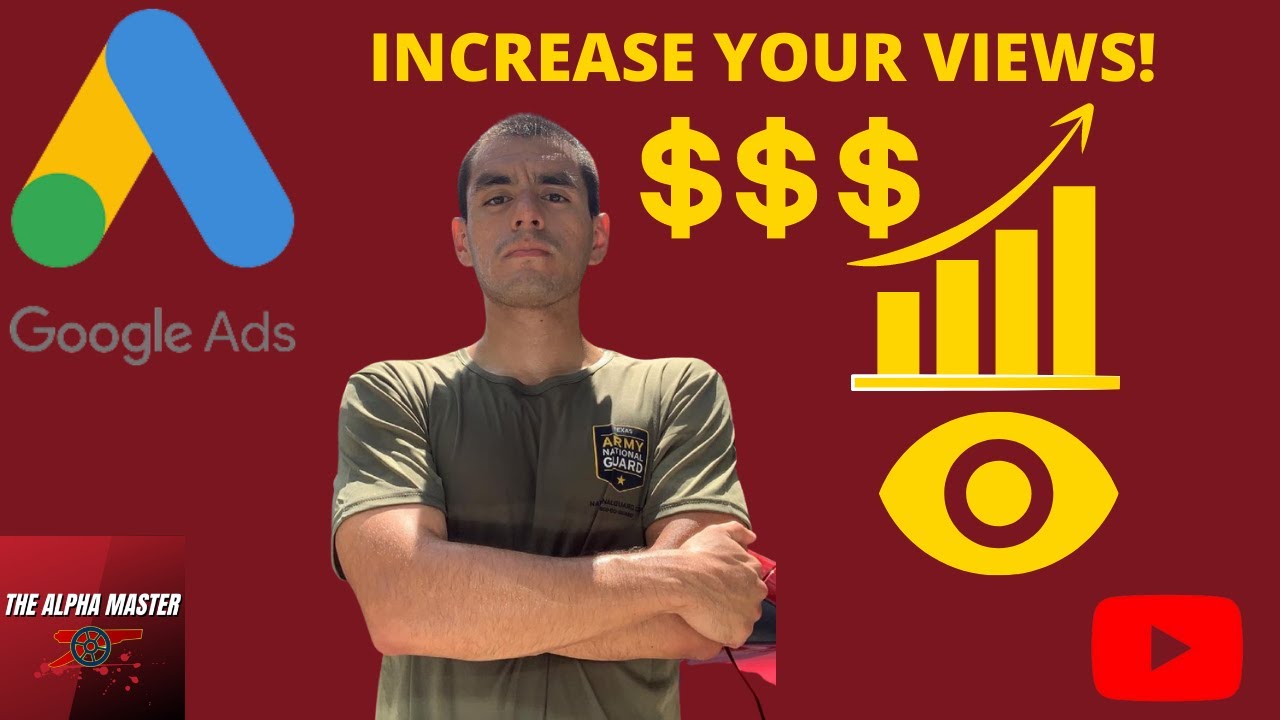 How to get more views on your YouTube video using Google Ads (Tutorial ...