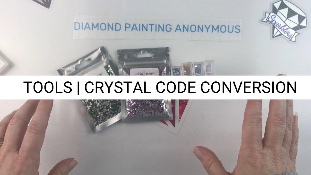 New Diamond Painting Accessories New Dmc Color Number - Temu