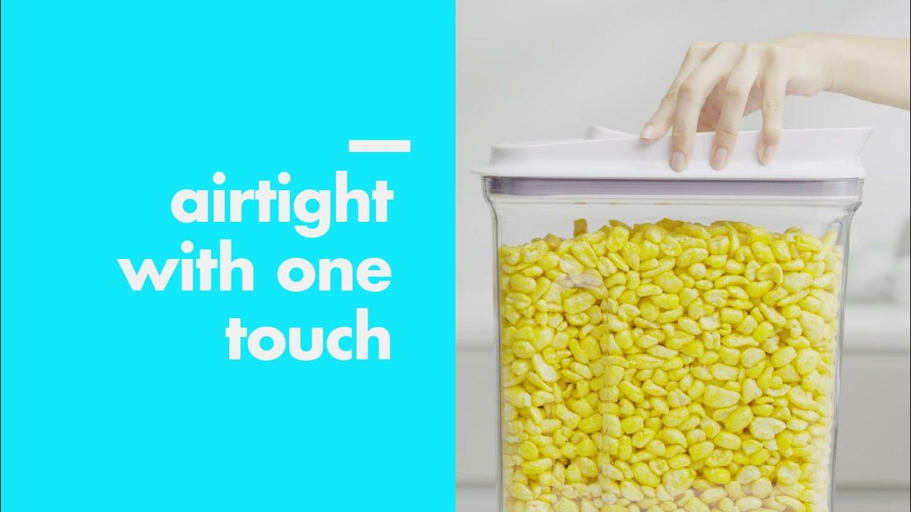 Oxo POP All Purpose Dispenser YouTube