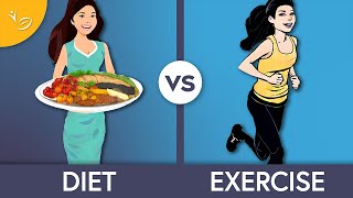 Diet or Exercise: Which Matters More for Weight Loss?