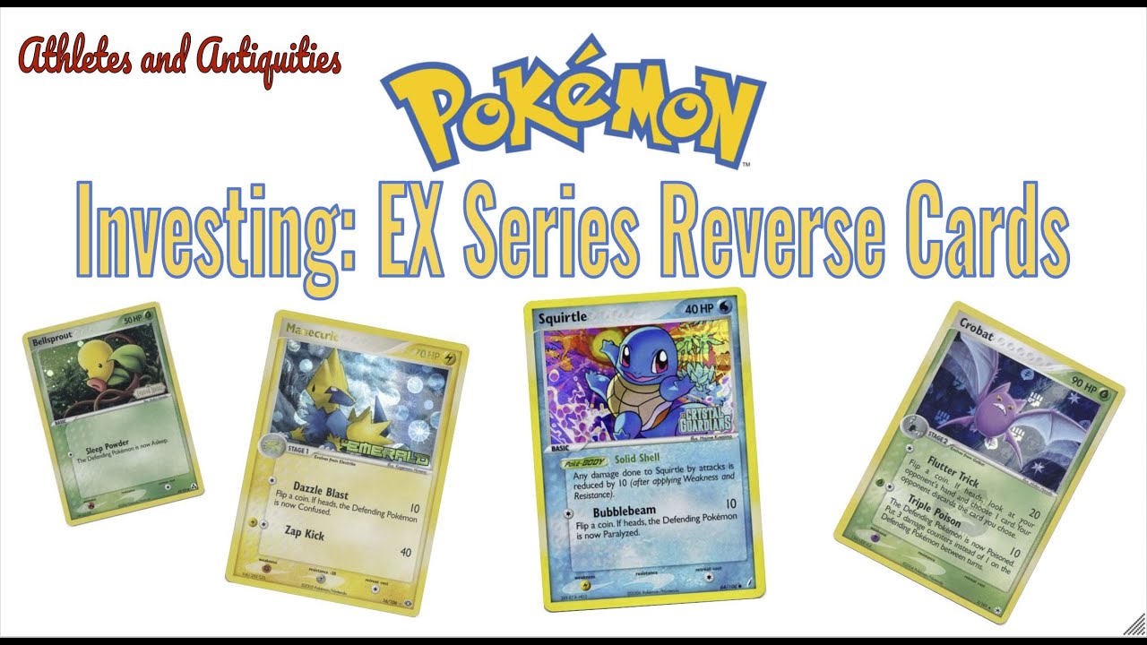 Pokémon Investing: EX Series Reverse Holo Commons
