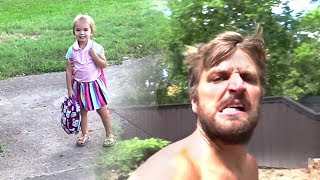 Forgot to Pick Her Up From School!