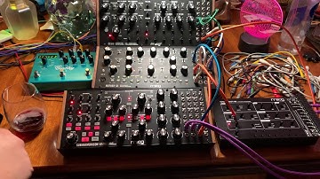 “Apollo” (Moog Subharmonicon x Mother-32 x DFAM X Werkstatt-01)