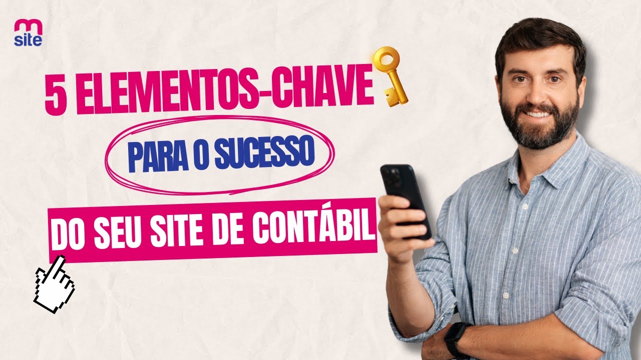 SITE CONTÁBIL | 5 ELEMENTOS ESSENCIAIS - YouTube