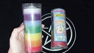 Velon 7 Colores - 7 Potencias 🕯️: Propiedades , correspondencias y usos mágicos