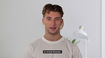 Best AI Article Rewriter - Katteb