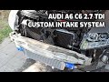Audi A6 C6 2.7TDI W Poszukiwaniu Mocy - Etap 6 Układ dolotowy