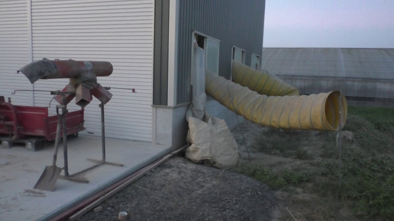 2019乾燥機排風排塵取り回し。稼働した結果。