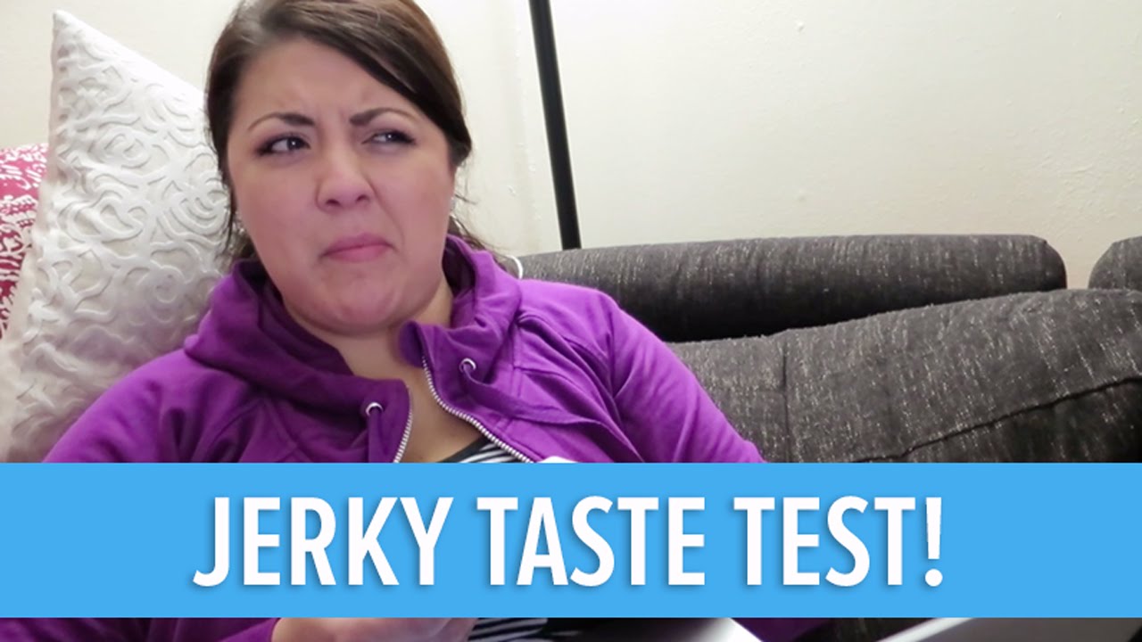 THREE JERKS JERKY TASTE TEST family friendly content co to znaczy