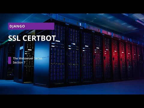 SSL Django with Certbot