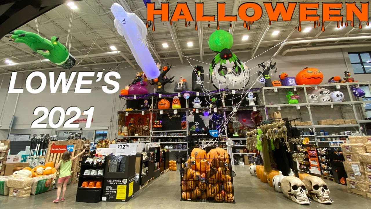Lowe’s Halloween 2021 YouTube