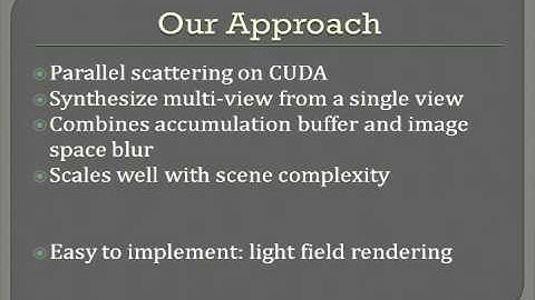 Real-time Depth of Field Rendering via Dynamic Light Field Generation and Filtering