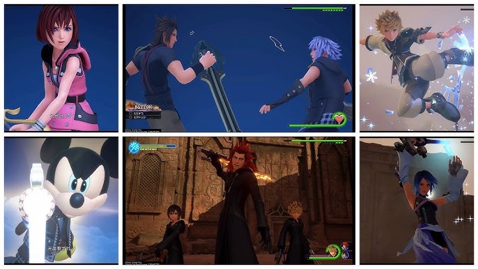 DLC de Kingdom Hearts 3 terá versão com show de orquestra