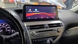 Мультимедіа Lexus RX магнітола Android