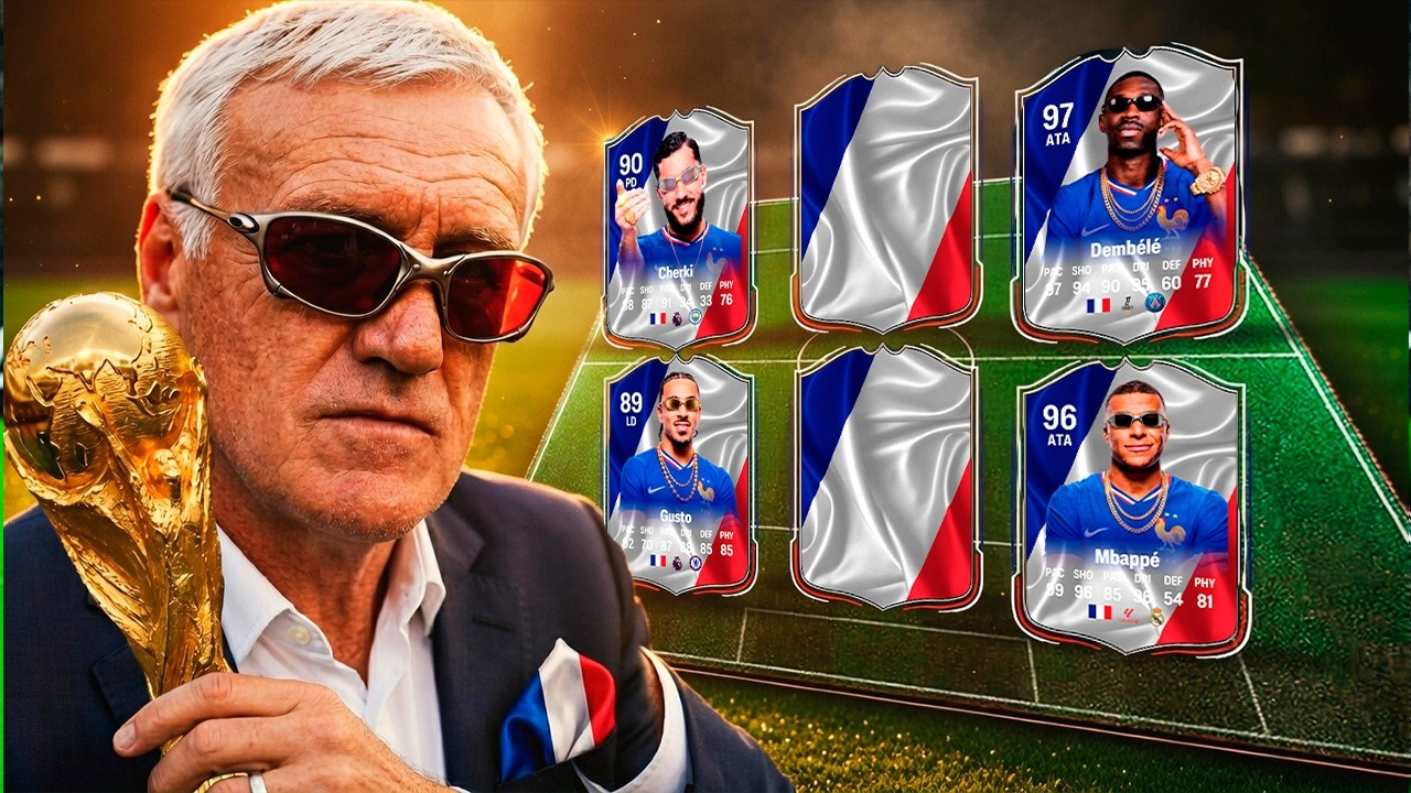 TESTEI A CONVOCAÇÃO DA FRANÇA NO FIFA 26!