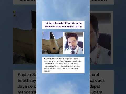 percakapan terakhir pilot