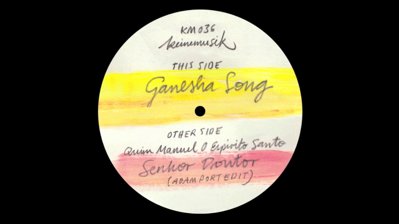 Quim Manuel O Espirito Santo - Senhor Doutor (Adam Port Edit) KM036