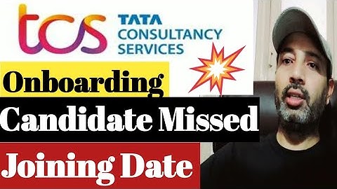 TCS Onboarding Update | TCS Joining Update | TCS Latest NEWS