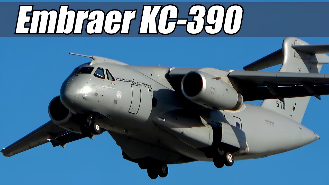 First Embraer KC-390 