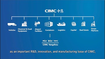 CIMC TLC | RYC | XLC Introduction Video - Shipping Container Factory Tour - 250312