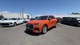 2023 Audi Q3 Reno, Carson City, Northern Nevada, Sacramento, Roseville, NV P1114813A