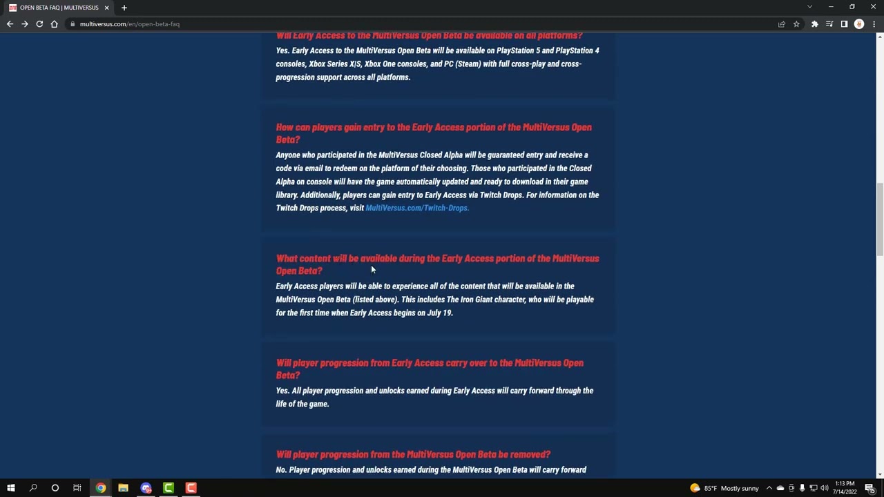 How To Get Early Access As A Non Playtester   Multiversus