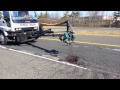 NJ DOT Pot Hole Filling Machine