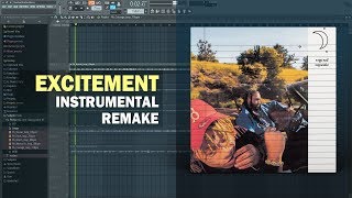 Trippie Redd & Partynextdoor - Excitement Fl Studio Remake Free Flp