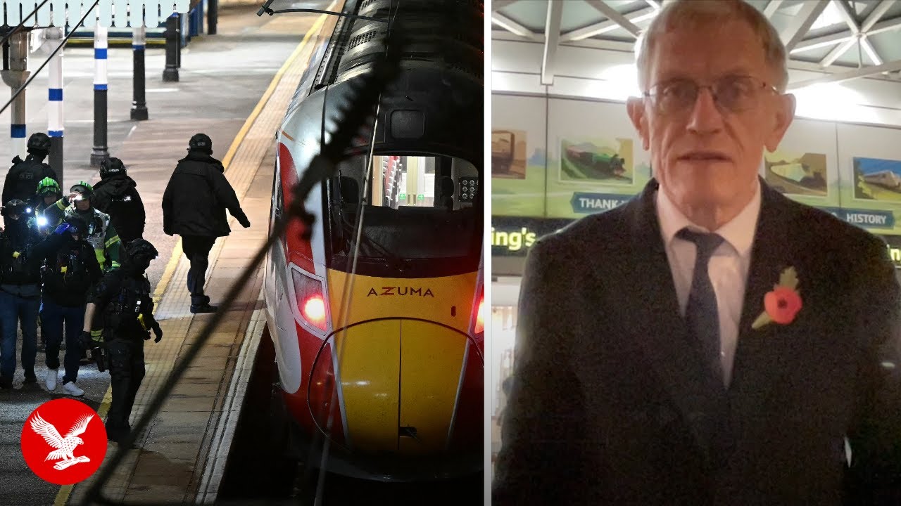 Huntingdon train stabbing: Do stations need airport-style security?