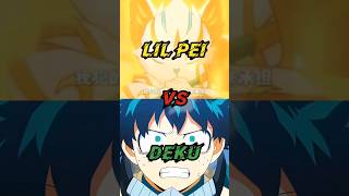 Lil Pei Vs Deku Jing Ju Cats Vs Mha