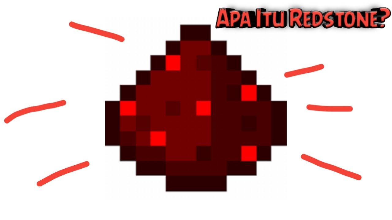 Apa Itu Redstone? Belajar Redstone Di Mcpe Part 1 YouTube