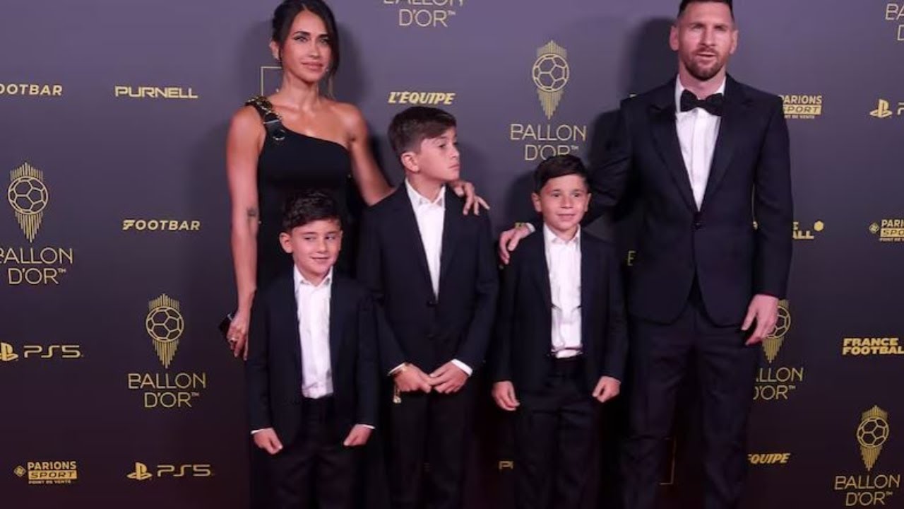 El guiño de Antonela Roccuzzo a todos los franceses: cautivó a todos con  un vestido Louis Vuitton