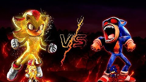 Shadow V3 JVL OP (New) VS Sonic exe V2 OP (all form) in Jump Force Mugen