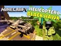 Minecraft: Como hacer un helicoptero (Helicopter HU-60 Black Hawk)