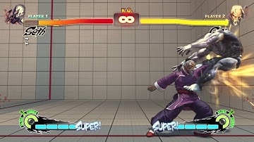 Gen Unblockable on Seth