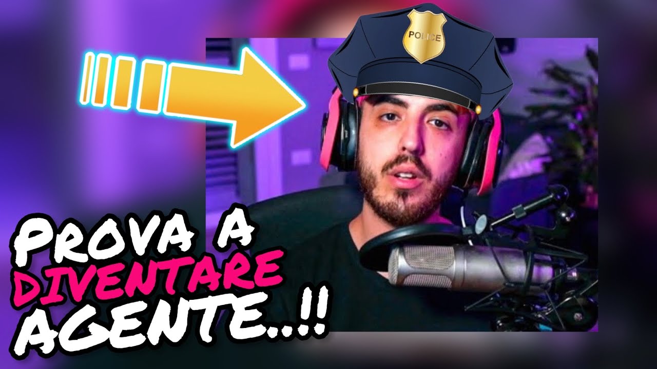 Velox e… l’ESAME per diventare AGENTE DI POLIZIA