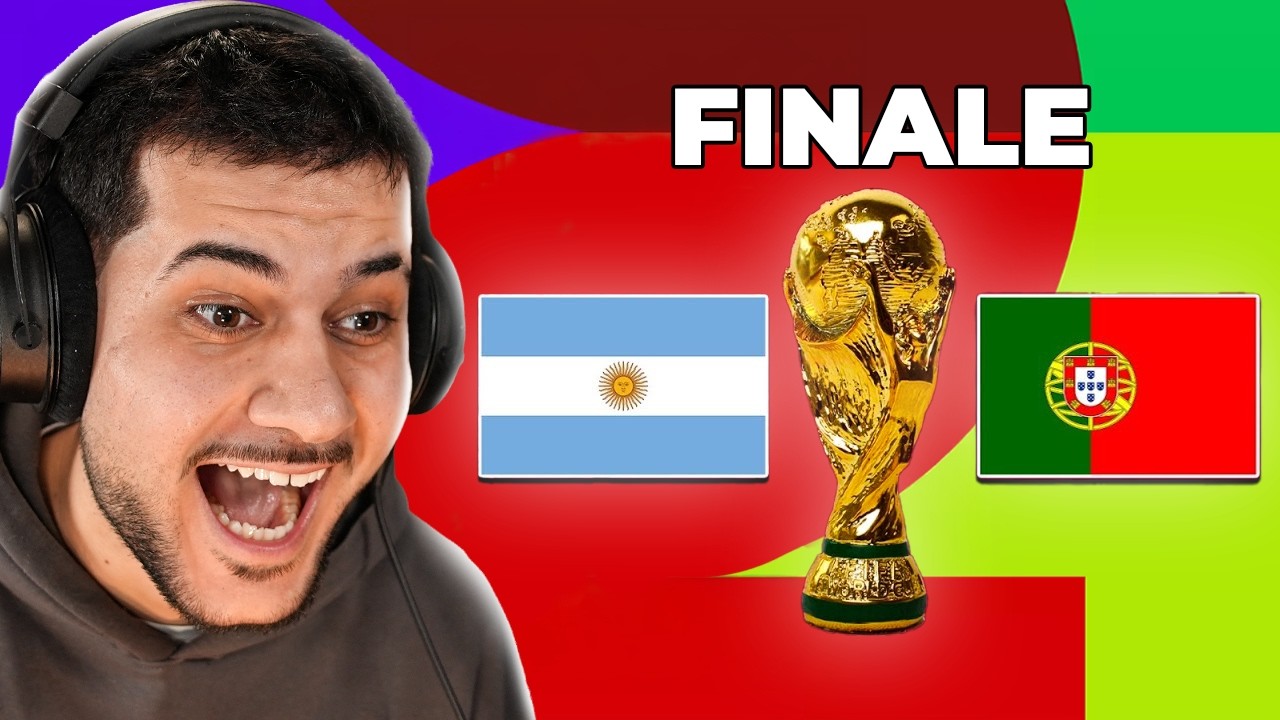 Ich Simuliere die WM 2026 in EA FC