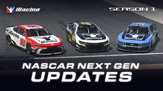 UPDATED CONTENT // 2024 NASCAR Next Gen Artwork Updates