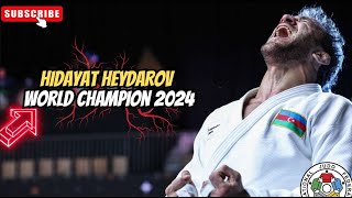 👑 WORLD CHAMPION 💥🏆💥 Hidayat HEYDAROV unbeaten in 2024 and takes his first World GOLD in Abu Dhabi