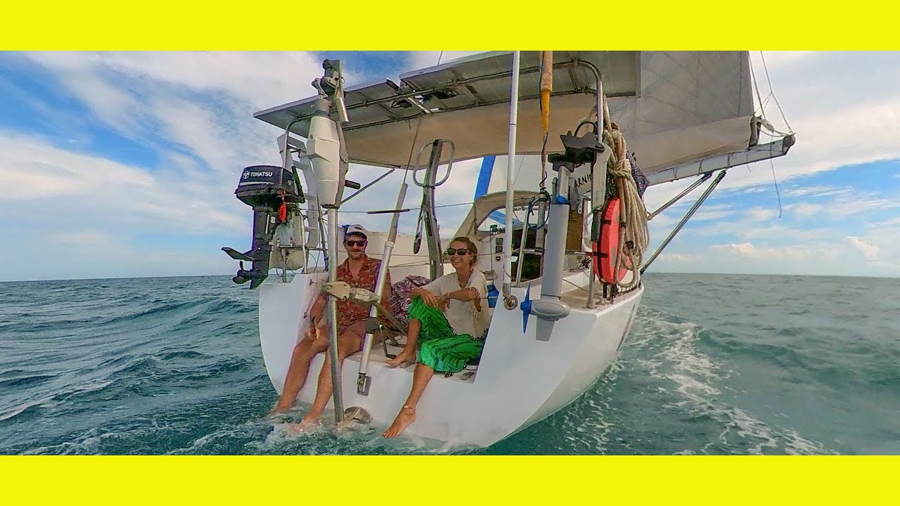 Sailing East coast Australia -Percy Islands- (Learning By Doing Ep203)