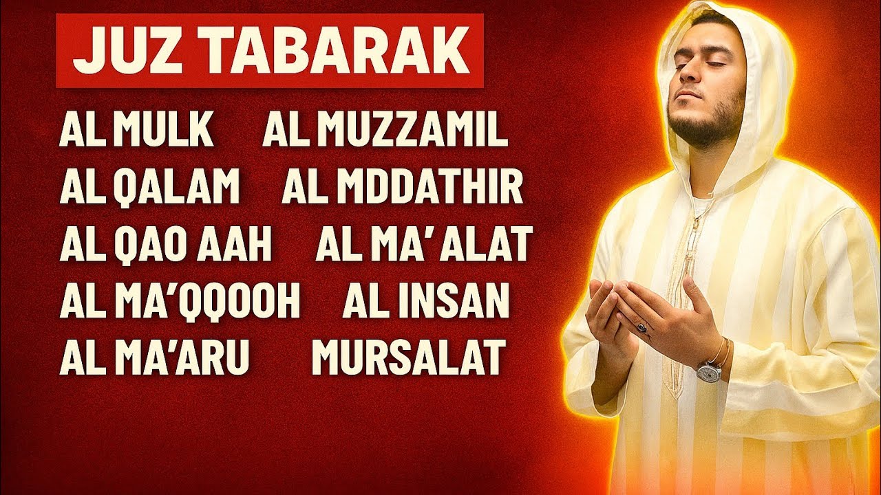 Holy Quran (NEW 2025)JUZ 29 (TABARAK) FULL | SURAH MULK TO MURSALAT |  RELAXING SOOTHING| ALAA AQEL 