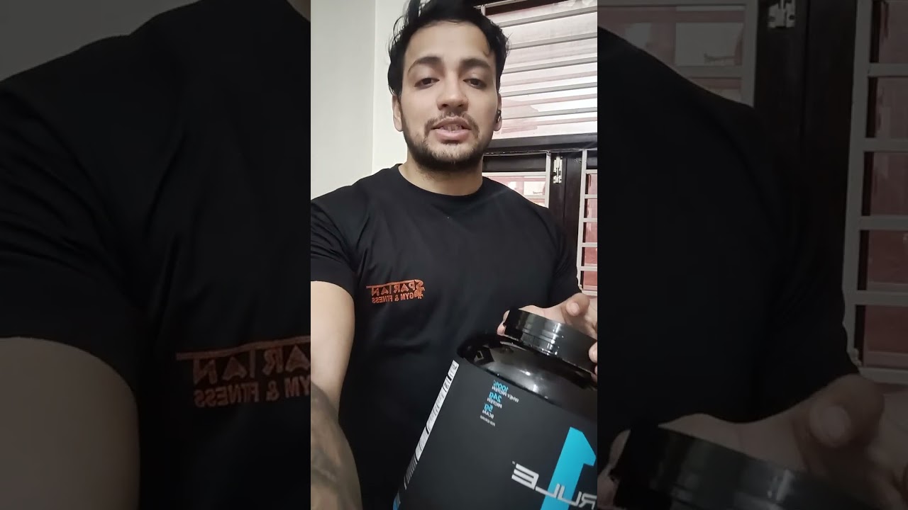 Rule 1 whey protein review