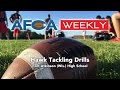 Hawk Tackling Football Drills