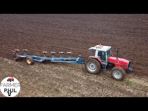 PLEASE DON'T BOIL THIS TIME | MF 3690 & 6 FURROW WAGON PLOUGH