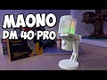 ИДЕАЛЬНЫЙ БЕСПРОВОДНОЙ ИГРОВОЙ МИКРОФОН Maono DM40 PRO! #maono #maonodm40pro #микрофон