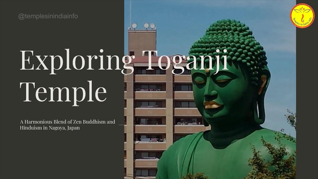 Toganji Temple The Hidden Shiva Temple of Japan with a Giant Nagoya Daibutsu!