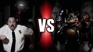 “Closing Shift” (Paul Blart vs The FNAF Animatronics) | Fanmade VS Trailer