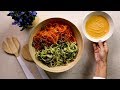 Zucchini and carrot noodles  | Inspiration Guide | Iberostar Hotels &amp; Resorts